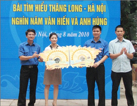 Khai mạc Đại hội đại biểu đoàn TNCS Hồ Chí Minh thành phố Hà Nội lần thứ XIV - ảnh 1